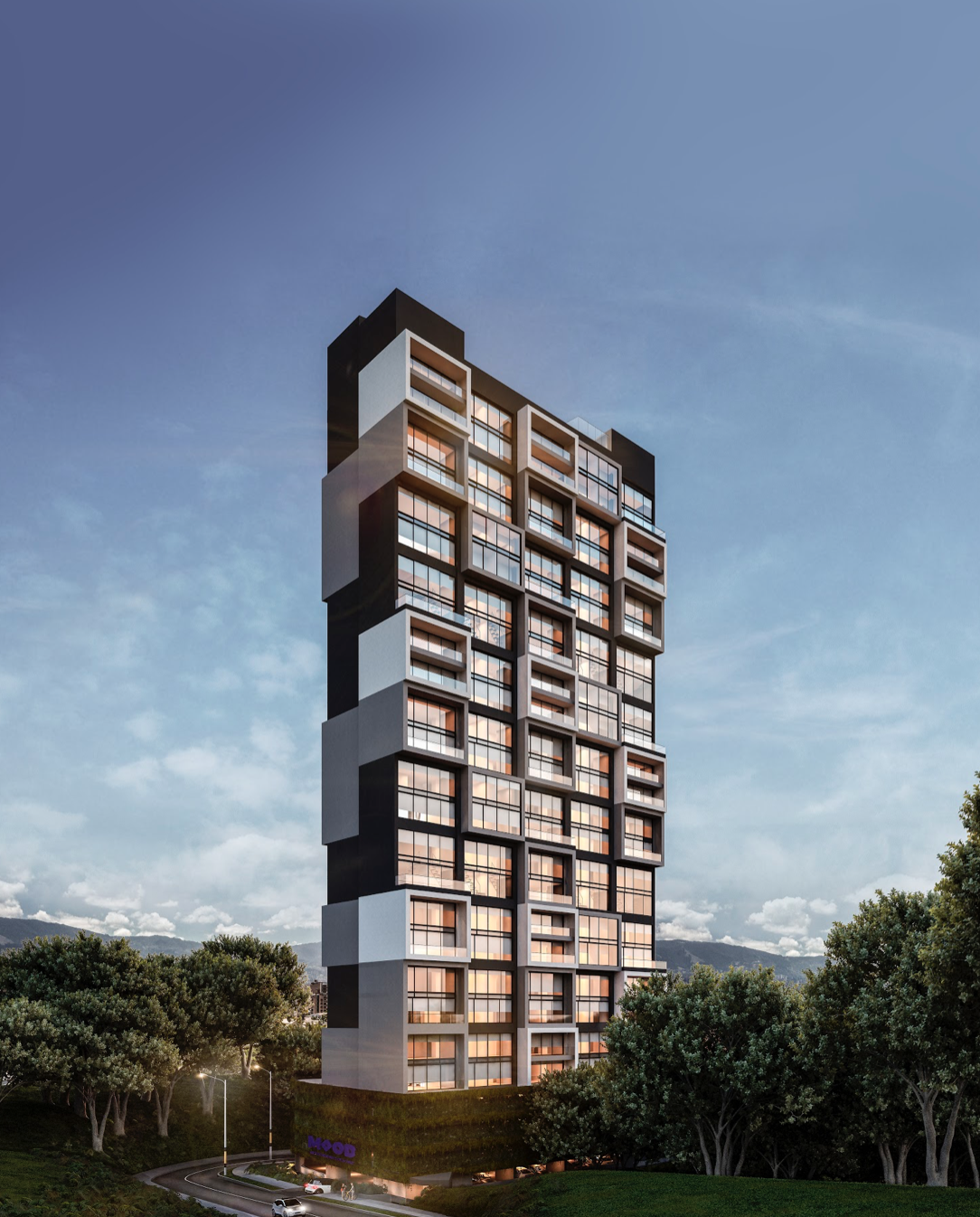 Las Palmas Sky Loft —Medellín