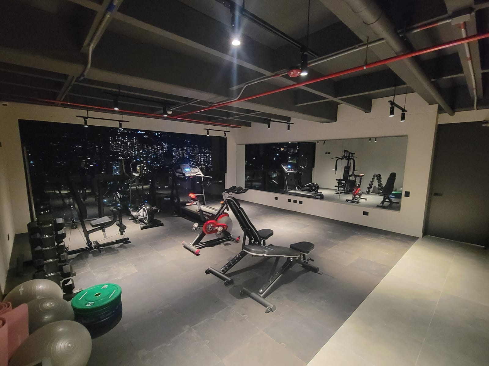 Las Palmas Sky Loft —Medellín — gym