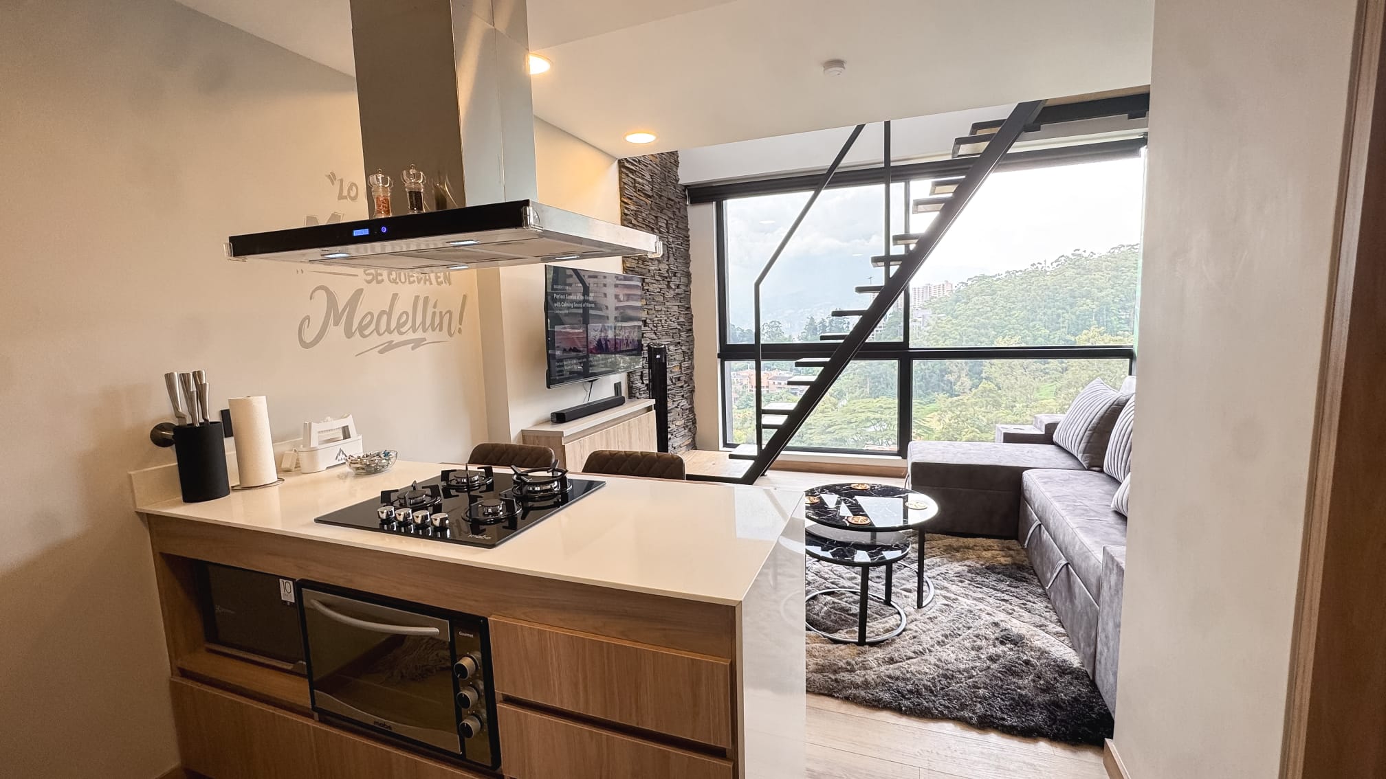 Las Palmas Sky Loft —Medellín — Photo