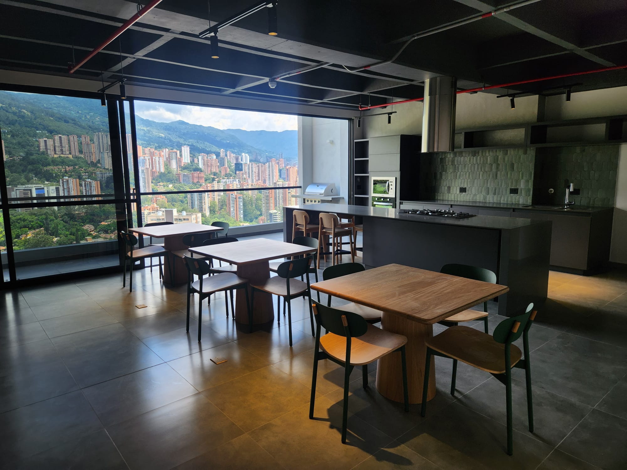 Las Palmas Sky Loft —Medellín — recroom